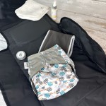 Nappy Wallet and Change Mat Combo