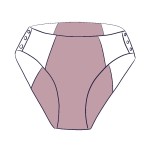 Bikini Brief - Quick Change Period Pants